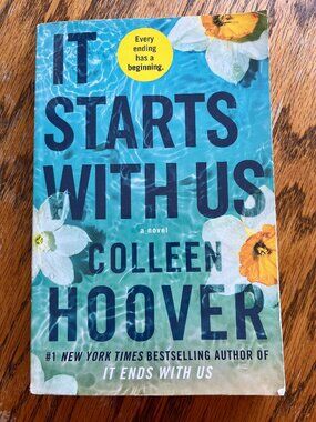 June Sale ⭐️ 5/$30  It Starts With Us (Colleen Hoover)